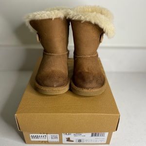Toddler Brown Uggs Size 8